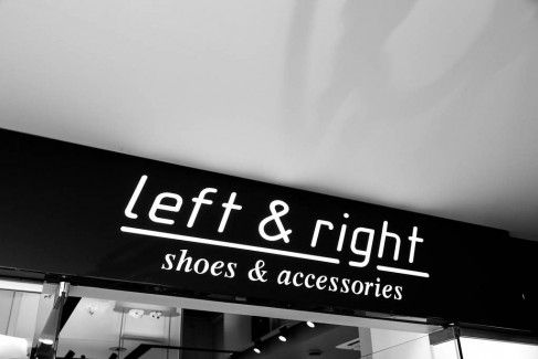 Состоялось открытие концептуального салона обуви LEFT&RIGHT в "Метрополь" 8