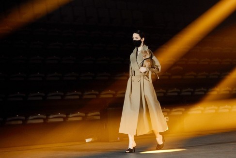 Без зрителей и в масках: Brands Fashion Show состоялось в соответствии с рекомендациями ВОЗ 28
