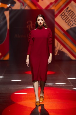 Brands Fashion Show | Alena Goretskaya коллекция осень-зима 2020-2021 20