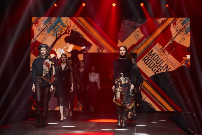 Brands Fashion Show | Alena Goretskaya коллекция осень-зима 2020-2021 27