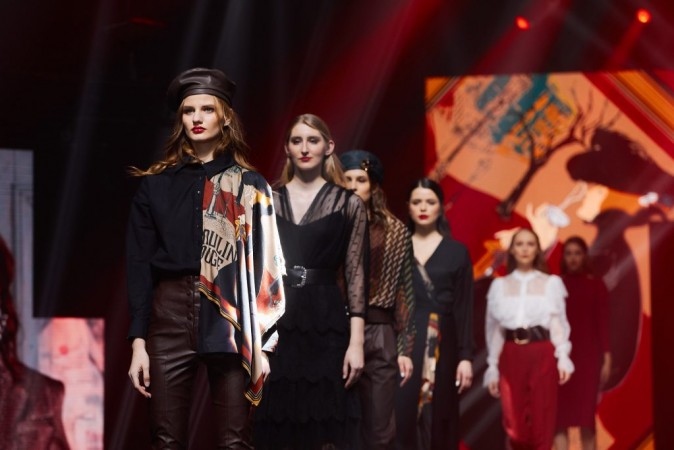Brands Fashion Show | Alena Goretskaya коллекция осень-зима 2020-2021 28