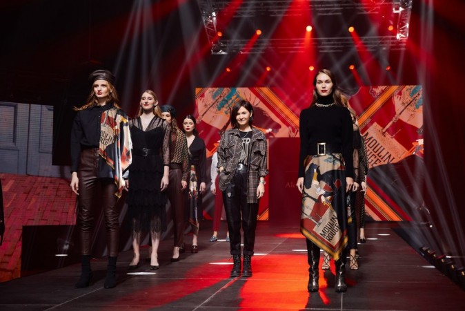 Brands Fashion Show | Alena Goretskaya коллекция осень-зима 2020-2021 30