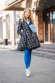 Фоторепортаж: PRETAPORTAL Fashion Coffee в цвете classic blue 19