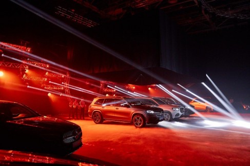 Новый Mercedes-Benz GLS: испытай MAXIMUM! 13