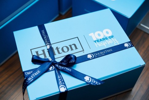 100-летие сети отелей Hilton 120