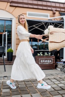 White party на Зыбицкой: фоторепортаж с PRETAPORTAL Fashion Coffee в гастробаре «Правда» 12