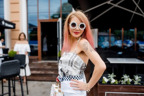 White party на Зыбицкой: фоторепортаж с PRETAPORTAL Fashion Coffee в гастробаре «Правда» 14