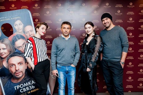Ростислав Хаит и Леонид Барац презентовали свой новый фильм в Минске 8