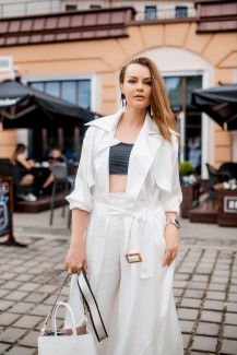 White party на Зыбицкой: фоторепортаж с PRETAPORTAL Fashion Coffee в гастробаре «Правда» 39