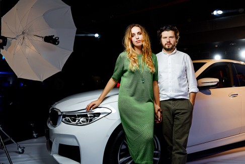 Презентация BMW 6 серии и показ Lorena Antoniazzi 27