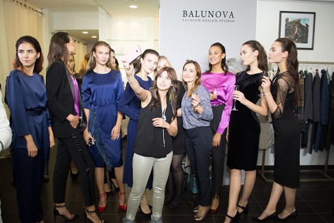 Открытие Balunova Fashion Design Studio 24