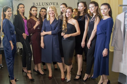 Открытие Balunova Fashion Design Studio 31