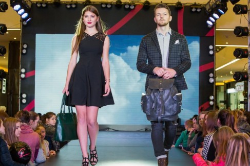 Влад Лисовец, «ВИА Гра» и fashion shows: как прошел день рождения Galleria Minsk 46