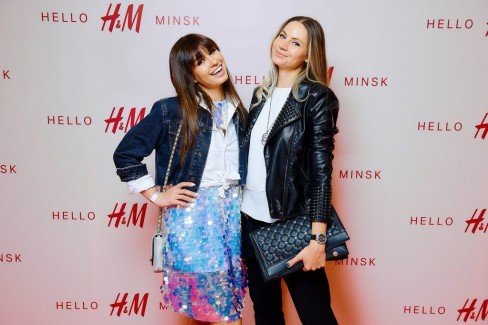 Фотоотчёт с закрытой VIP-вечеринки в честь прихода H&M в Беларусь 66