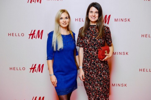 Фотоотчёт с закрытой VIP-вечеринки в честь прихода H&M в Беларусь 63
