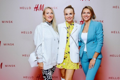 Фотоотчёт с закрытой VIP-вечеринки в честь прихода H&M в Беларусь 44