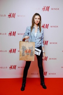 Фотоотчёт с закрытой VIP-вечеринки в честь прихода H&M в Беларусь 12