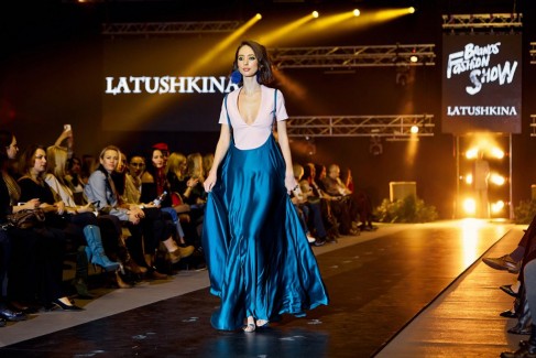 LATUSHKINA | Brands Fashion Show весна 2018 11