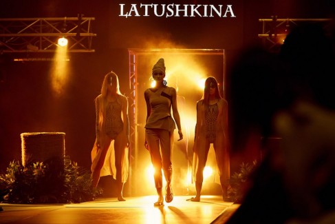 LATUSHKINA | Brands Fashion Show весна 2018 7