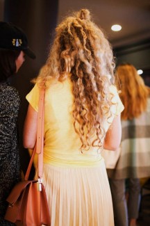 Фоторепортаж: желтый PRET-A-PORTAL Fashion Coffee в ТЦ Метрополь 75