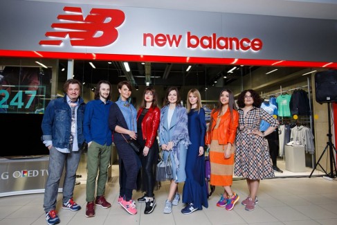 Мировой бренд New Balance официально пришел в Беларусь 13