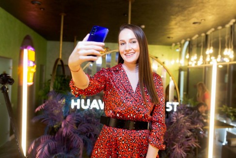 Инновационный смартфон HUAWEI nova 5T презентовали в Минске 46