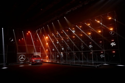 Brands Fshion Show | Показ Mercedes-Benz 1