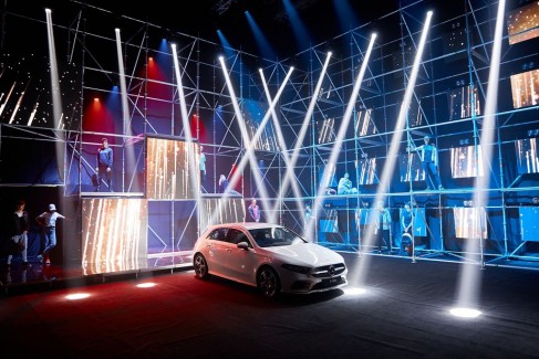 Brands Fshion Show | Показ Mercedes-Benz 4
