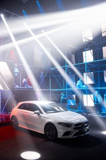 Brands Fshion Show | Показ Mercedes-Benz 5