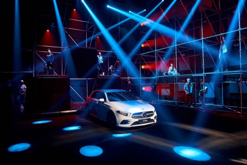 Brands Fshion Show | Показ Mercedes-Benz 7