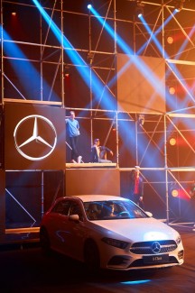 Brands Fshion Show | Показ Mercedes-Benz 8
