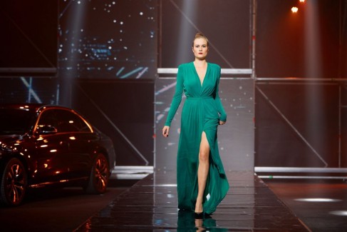 Branda Fashion Show | Lamoda Christmas Mood 12