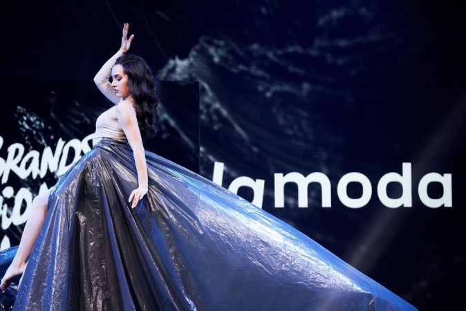 14 сезон Brands Fashion Show | Экопоказ  Lamoda Planet 1