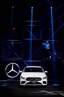 Brands Fshion Show | Показ Mercedes-Benz 10