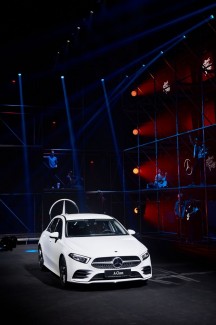 Brands Fshion Show | Показ Mercedes-Benz 12