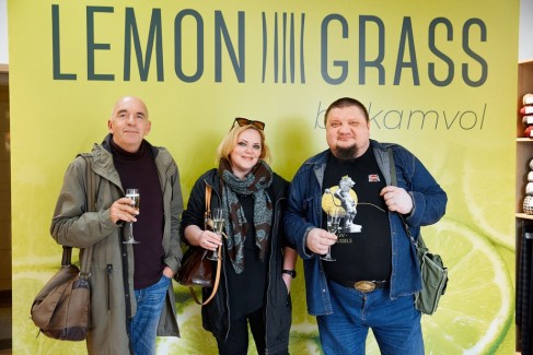 Состоялось открытие нового фирменного магазина LemonGrass в Минске 18