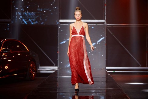 Branda Fashion Show | Lamoda Christmas Mood 18