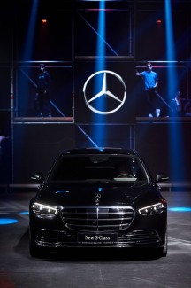 Brands Fshion Show | Показ Mercedes-Benz 16
