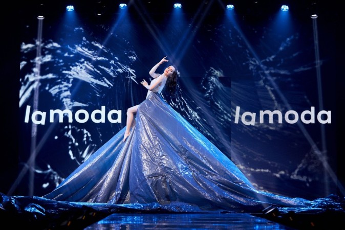 14 сезон Brands Fashion Show | Экопоказ  Lamoda Planet 3