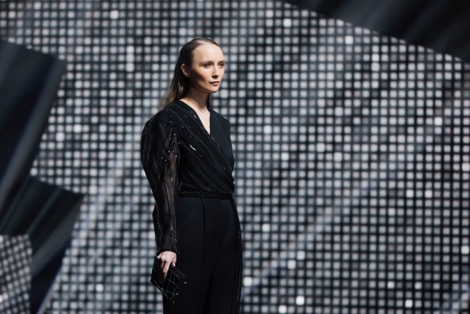 Brands Fashion Show | Alena Goretskaya рождественская коллекция 6