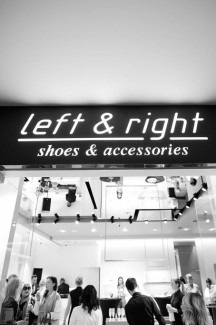 Состоялось открытие концептуального салона обуви LEFT&RIGHT в "Метрополь" 28