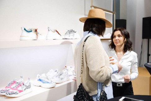 Состоялось открытие концептуального салона обуви LEFT&RIGHT в "Метрополь" 4