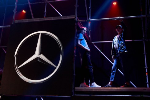 Brands Fshion Show | Показ Mercedes-Benz 52