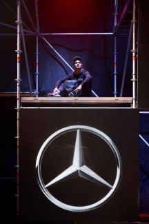 Brands Fshion Show | Показ Mercedes-Benz 54