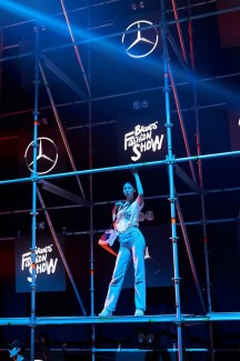 Brands Fshion Show | Показ Mercedes-Benz 55