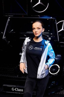 Brands Fshion Show | Показ Mercedes-Benz 65