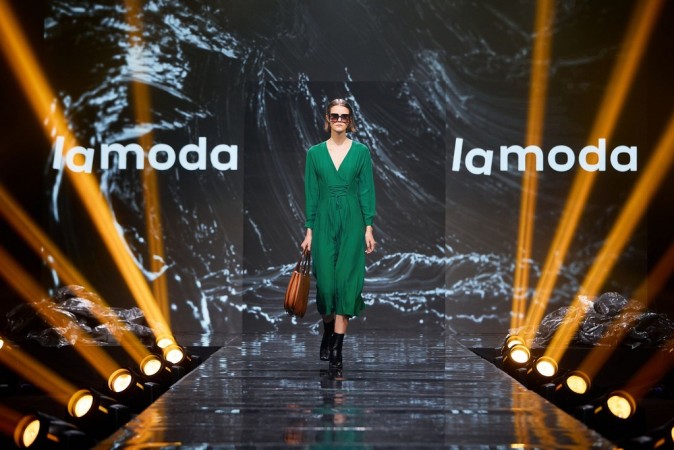 14 сезон Brands Fashion Show | Экопоказ  Lamoda Planet 6