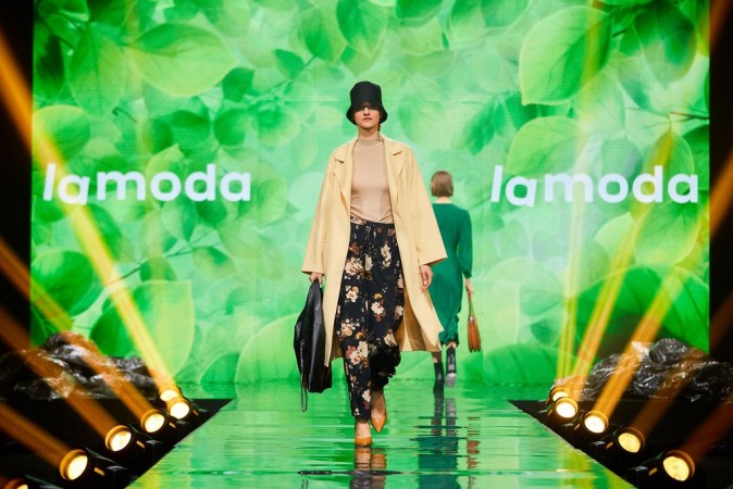 14 сезон Brands Fashion Show | Экопоказ  Lamoda Planet 8