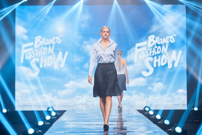 14 сезон Brands Fashion Show | Показ Simon 12