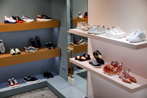 Состоялось открытие концептуального салона обуви LEFT&RIGHT в "Метрополь" 78